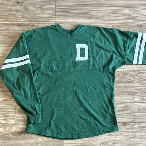 Dartmouth College Green Long Sleeve Cotton Shirt - Picture 3 of 13